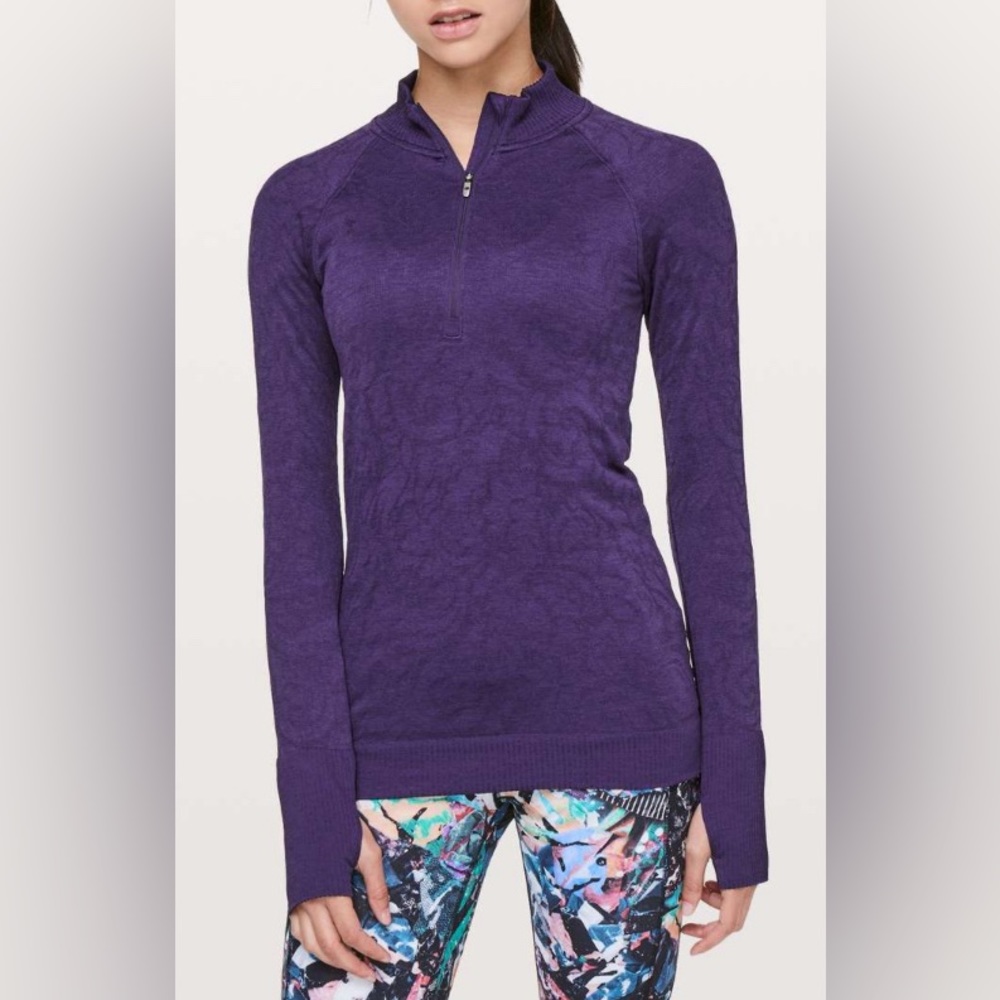 ⭐️ Host Pick ⭐️Lululemon Rest Less 1/2 Zip